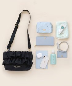 TOCCA 【美人百花掲載】【新色登場】FRILL POCHETTE ポシェット
