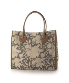 UNBILLION カシュカシュ cachecache / ジャガードスクエアトート