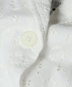 Paul Smith アイレットレース 半袖 シャツ