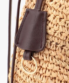 自由区 ラフィアワンショルダー バッグ