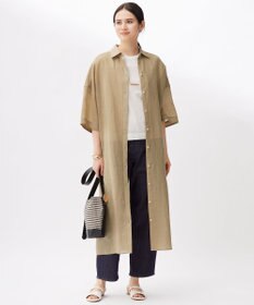 自由区 L 【19号サイズまで展開】ウスカルデニムダーツカーブ パンツ