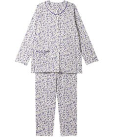 Wing パジャマ 綿100%(本体肌側) あったか 冬 長袖 長ズボン レディース EP6022 ウイング／ワコール