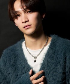 WEGO Mぷっくりモチーフネックレス