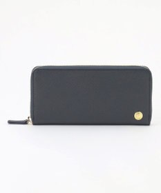 J.PRESS MEN 【MORPHO×J.PRESS】エンブレムボタン 長財布(ラウンドファスナー)