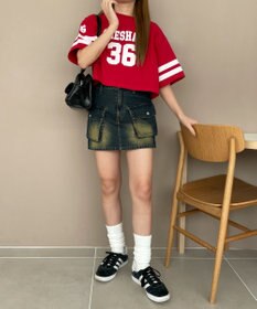 WEGO ナンバリングショートT