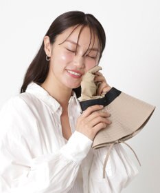 MOONBAT 【遮光100％/UVカット100％】フワクール (Fuwacool)  日差しを完全遮断サファリハット　遮光100　UV100