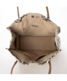 UNBILLION カシュカシュ cachecache / ジャガードスクエアトート