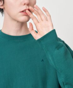 ATON NATURAL DYED URAKE | オーバーサイズスウェットシャツ - UNISEX