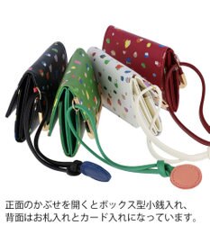 tsumori chisato CARRY てんてん ミニ財布 3つ折り財布