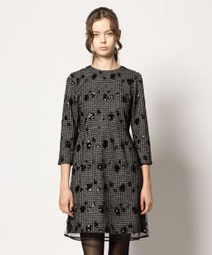 TOCCA SPANGLE OF FLOWER ドレス