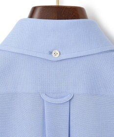 J.PRESS MEN 【J.PRESS PLUS】カノコインレイパッチポケット シャツ/B.D.