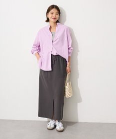 CRAFT STANDARD BOUTIQUE カットソーIラインスカート