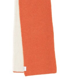 MOONBAT MACKINTOSH PHILOSOPHY(マッキントッシュ フィロソフィー）【ギフトBOX付】ウール100％ リバーシブル ニット マフラー ユニセックス 日本製