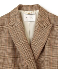 BEIGE， WAGRAM / チェック柄ジャケット