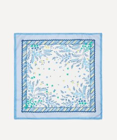 LIBERTY. ホープ スプリングス 45x45 シルク スカーフ