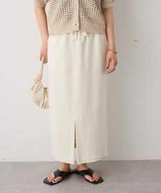 CRAFT STANDARD BOUTIQUE カットソーIラインスカート