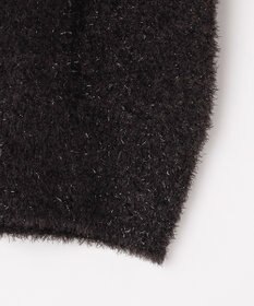 Feroux キラキラシャギー ニット カーディガン