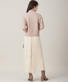 ANY SIS 【洗える】シャーベットカラー ニット