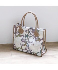 UNBILLION カシュカシュ cachecache / ジャガードスクエアトート