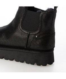 MODE ET JACOMO <carino>本革ムートン　サイドゴアショートブーツ