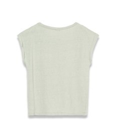 JOSEPH 【洗える】リネンジャージー　キャップスリーブトップス