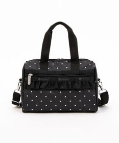 LeSportsac RF EVERYDAY SM SATCHEL/プティドットノワール