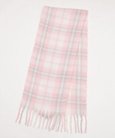 WEGO 【マフラー/ユニセックス着用】ワイドフリンジストール