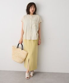 CRAFT STANDARD BOUTIQUE カットソーIラインスカート