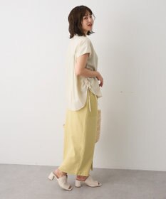 CRAFT STANDARD BOUTIQUE カットソーIラインスカート