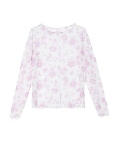 earth music&ecology フラワープリントシアーインナー