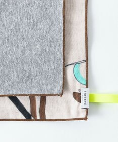 TRICOTE CUT RIBBON HANDKERCHIEF