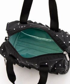 LeSportsac RF EVERYDAY SM SATCHEL/プティドットノワール