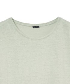 JOSEPH 【洗える】リネンジャージー　キャップスリーブトップス