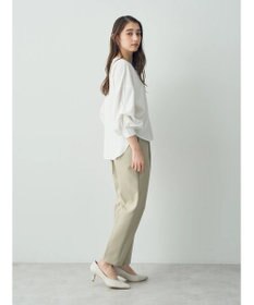 YECCA VECCA タックテーパードパンツ②