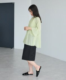 CRAFT STANDARD BOUTIQUE ウ゛ィンテージボイルロングスリーブブラウス