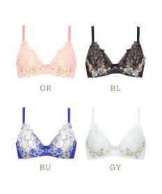 Wing Wing Lesiage　【2820シリーズ】　ブラジャー　ふっくらまる胸メイク　ウイング／ワコール　PB2820