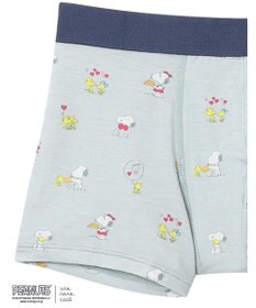 une nana cool 【スヌーピー】PEANUTS × une nana cool メンズボクサーパンツ SNOOPY