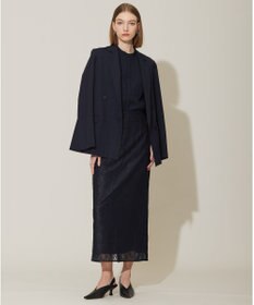 ICB 【接触冷感・UVケア・速乾・洗える】 FluidBackSatin シャツブラウス