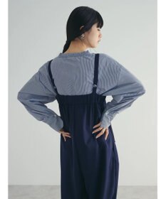 Green Parks armonia. ハイライズドサロペットパンツ