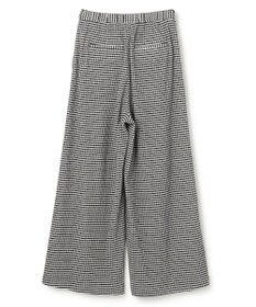 uncrave 【ご好評につき追加生産】ギンガムチェック ワイドパンツ