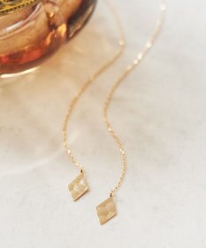 Phoebe 【K10】ロンバスカットアメリカンピアス