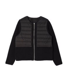 CRAFT STANDARD BOUTIQUE 中綿×ニット切替ジャケット