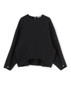 BEIGE， BROOM / スウェット風ライトフォルムプルオーバー