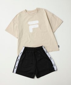 OP／FILA 【FILA】F-BOXロゴラッシュスーツ