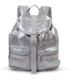 LeSportsac SMALL VOYAGER MH/シルバーシャインスナイデル