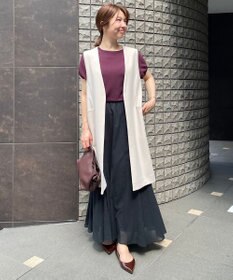 UNFILO L 【新色追加！/UVケア/接触冷感/抗菌防臭】スゴ機能 コンパクトニットＴ