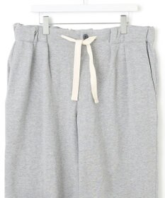 J.PRESS YORK STREET 【UNISEX】裏毛ワイドスウェットパンツ