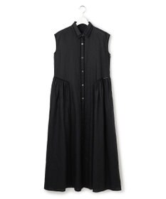 23区 【GOLD LABEL】ノーザンリネン ハシゴレース シャツワンピース