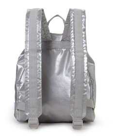 LeSportsac SMALL VOYAGER MH/シルバーシャインスナイデル