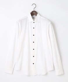 JOSEPH ABBOUD 【イージーケア】快適な着心地 ジャージーシャツ